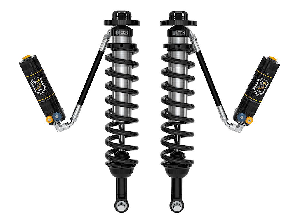2021-2026 Bronco ICON 2.5 RR CDXS Front Coilover Kit | Dirty Garage
