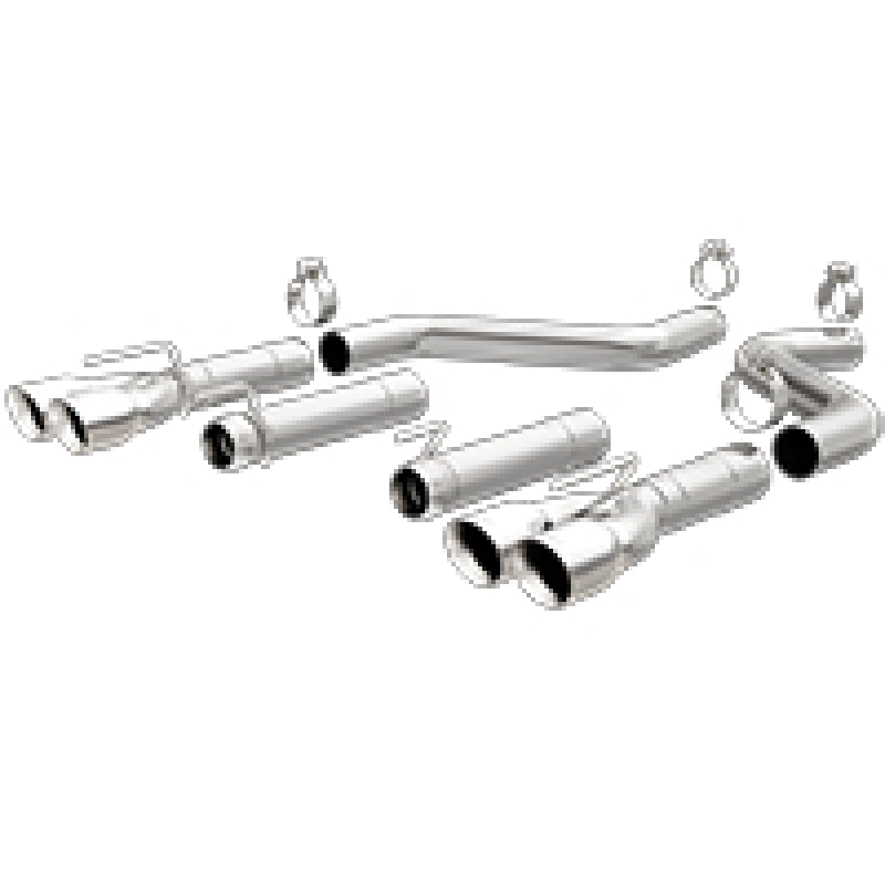 2015-2023 Challenger Axle-Back SS 3in Quad Split Rear Tips | Dirty Garage