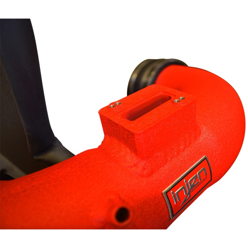 2016-2018 BMW 330i 2.0L Wrinkle Red Cold Air Intake - View 6 | Dirty Garage