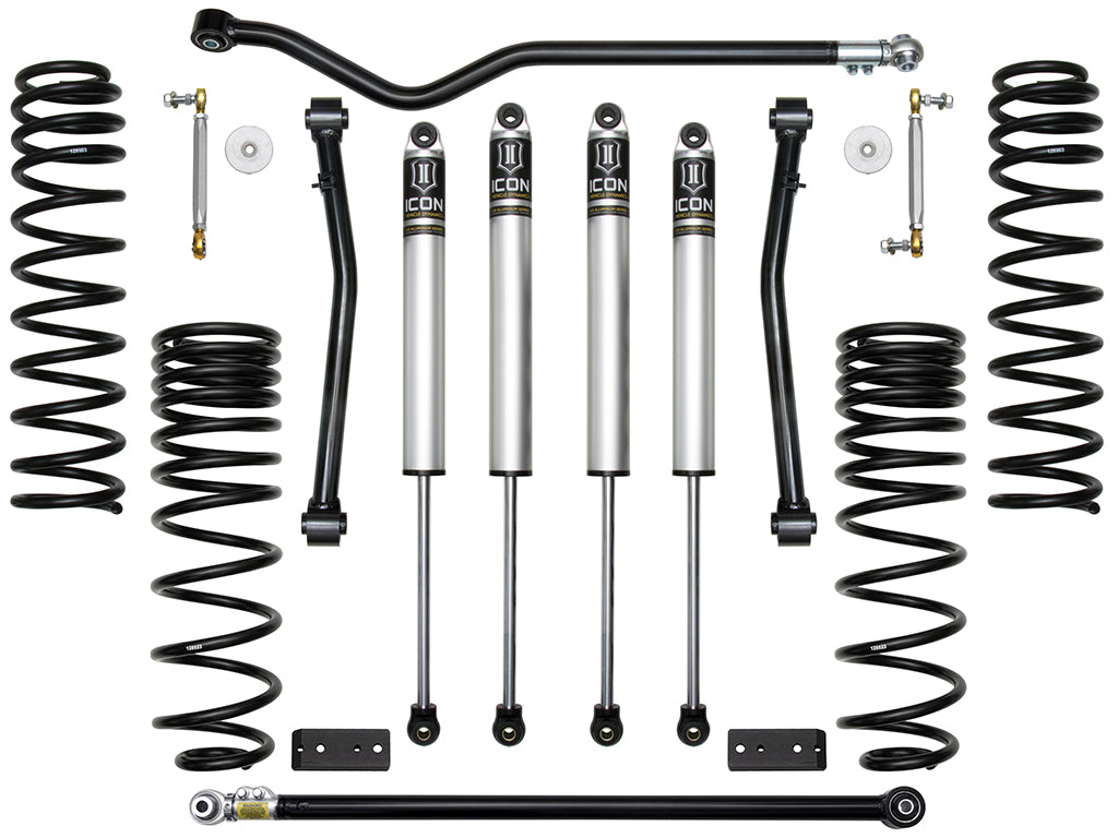2020-2022 Gladiator ICON 2.5 Front and Rear Lift Kit | Dirty Garage