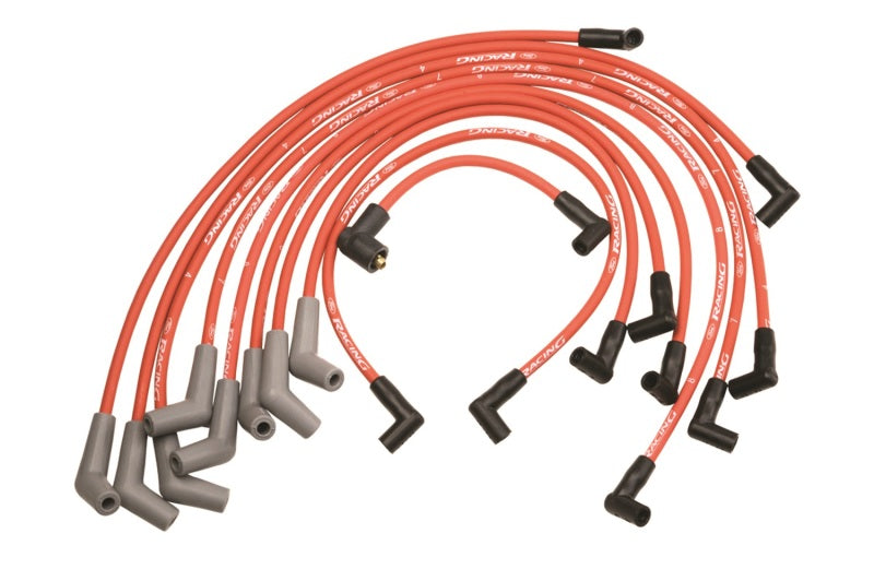 Universal 9mm Spark Plug Wire Sets - Red | Dirty Garage