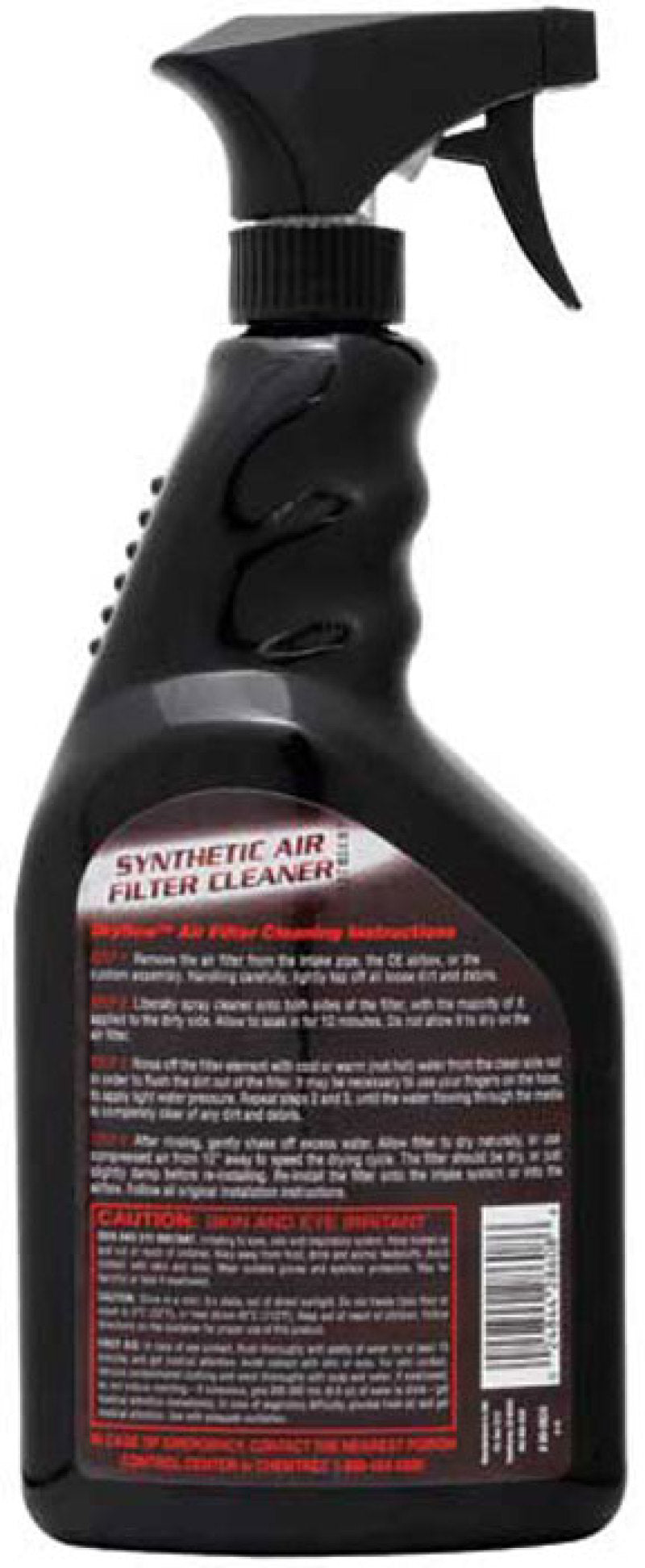 Universal Synthetic Air Filter Cleaner | Dirty Garage