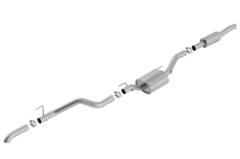 Borla 2020 Jeep Gladiator JT 3.6L V6 AWD 2.75in ATAK Climber Turndown Tip | Dirty Garage