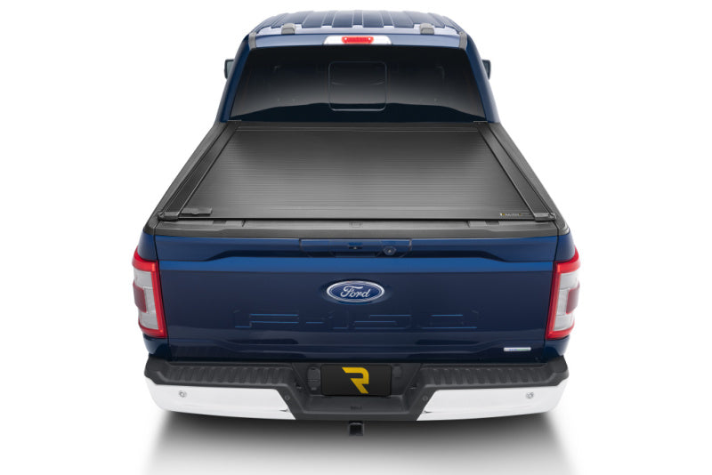2021-2022 F-150 Super Crew Super Cab 5.5ft Bed ONE XR Retractable Tonneau Cover - View 2 | Dirty Garage