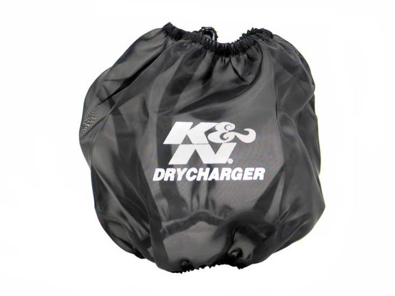 Universal Drycharger Air Filter Wrap Black Custom | Dirty Garage