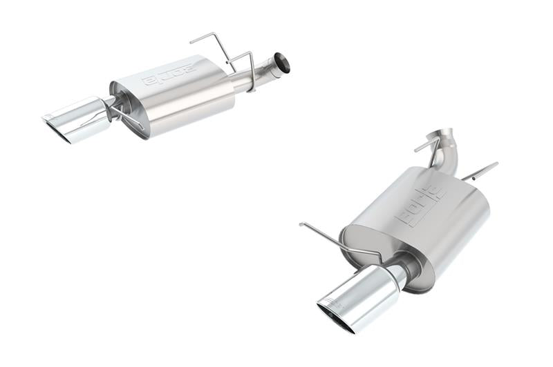 Borla 13-14 Mustang GT/Boss 302 5.0L V8 RWD Single Split Rr Exit S-Type Exhaust (rear section only) | Dirty Garage