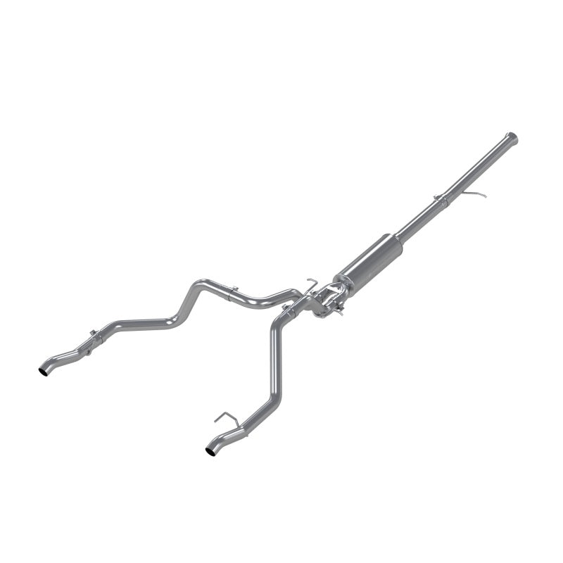 2019-2024 GM 1500 2.5" Catback Dual Rear Exit T304 SS | Dirty Garage