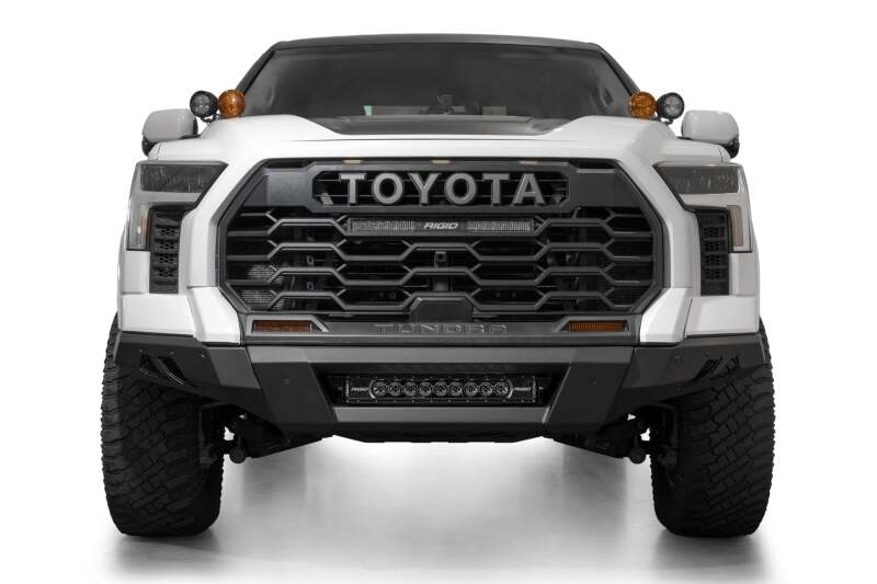 2022-2026 Tundra Black Label Series Front Bumper - View 2 | Dirty Garage