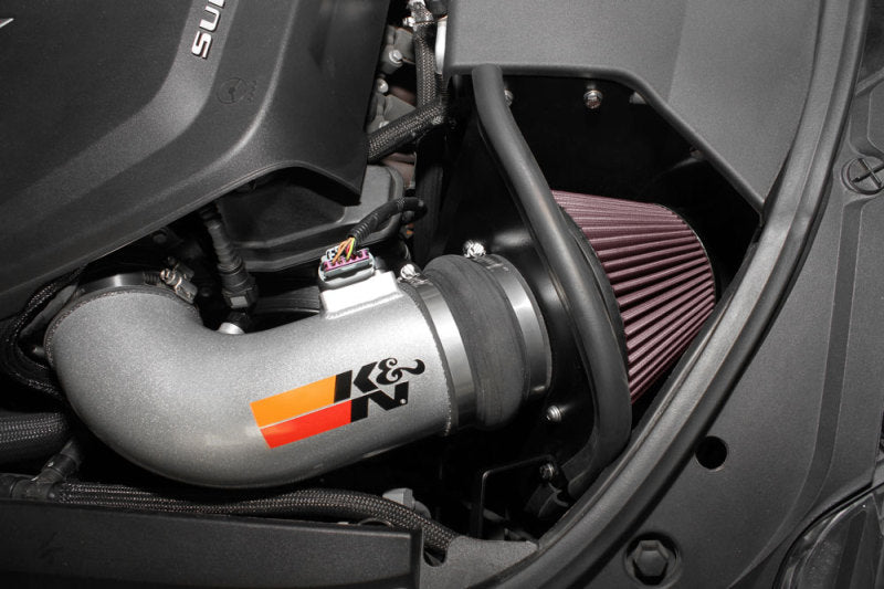 2009-2015 STS-V 6.2L V8 Typhoon Performance Intake - View 4 | Dirty Garage