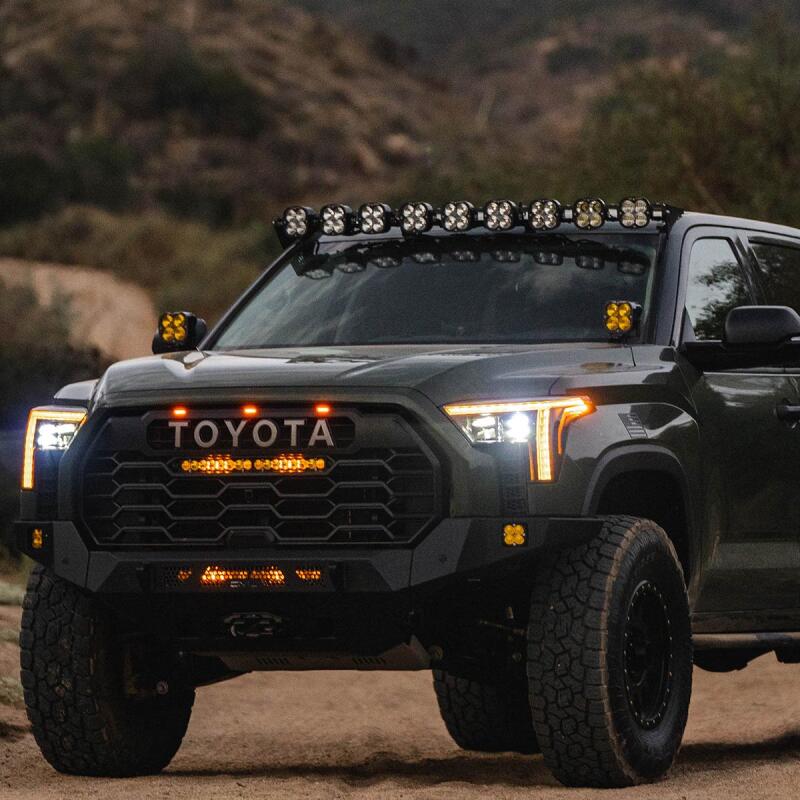 Baja Designs 2022+ Toyota Tundra 9XL Linkable Roof Kit | Dirty Garage