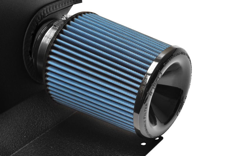 Injen16-18 Ford Focus RS Wrinkle Black Cold Air Intake - View 4 | Dirty Garage