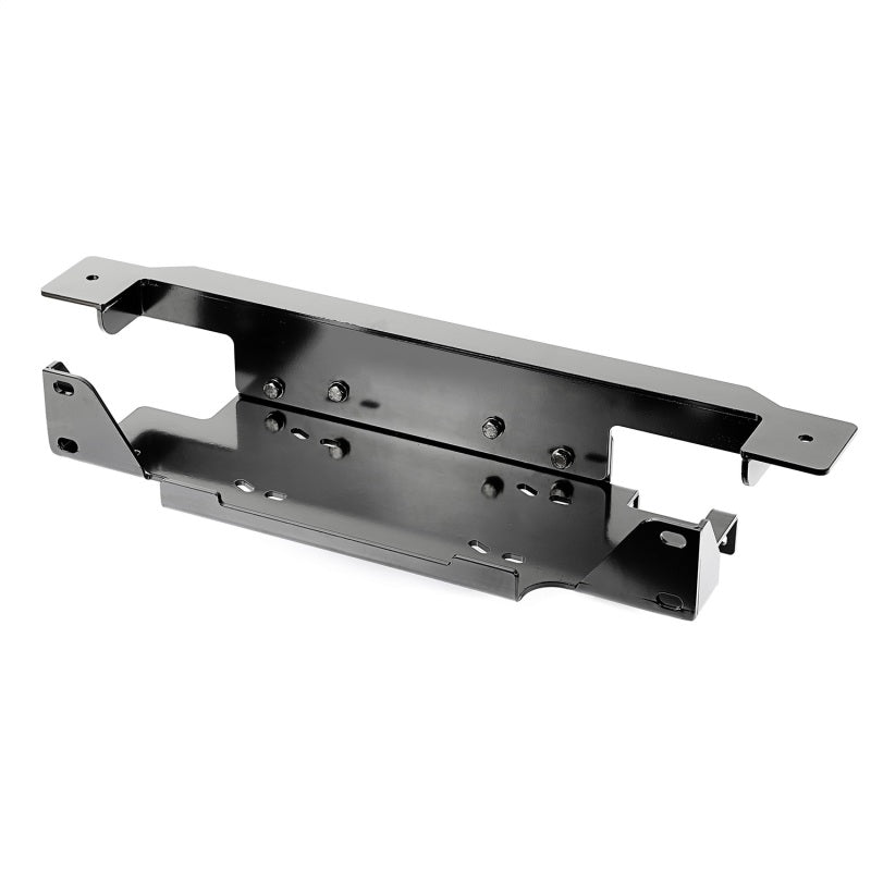 Rugged Ridge Winch Plate Stamped Bumper 13-18 Jeep Wrangler | Dirty Garage
