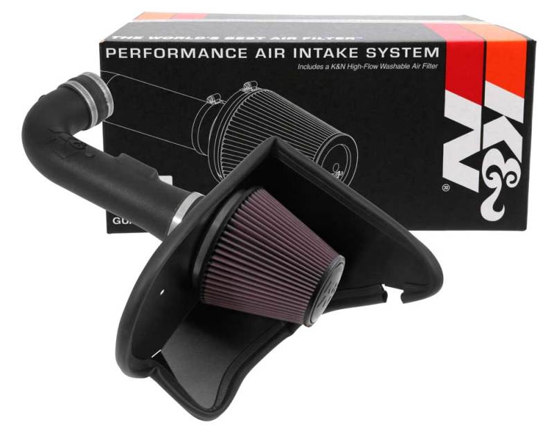 2016-2017 Camaro V6-3.6L F/I AirCharger Performance Intake - View 9 | Dirty Garage