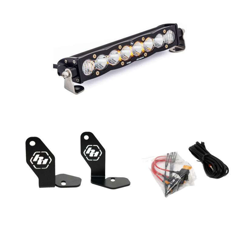 2022-2023 RZR Pro Hood Mount Kit Clear | Dirty Garage
