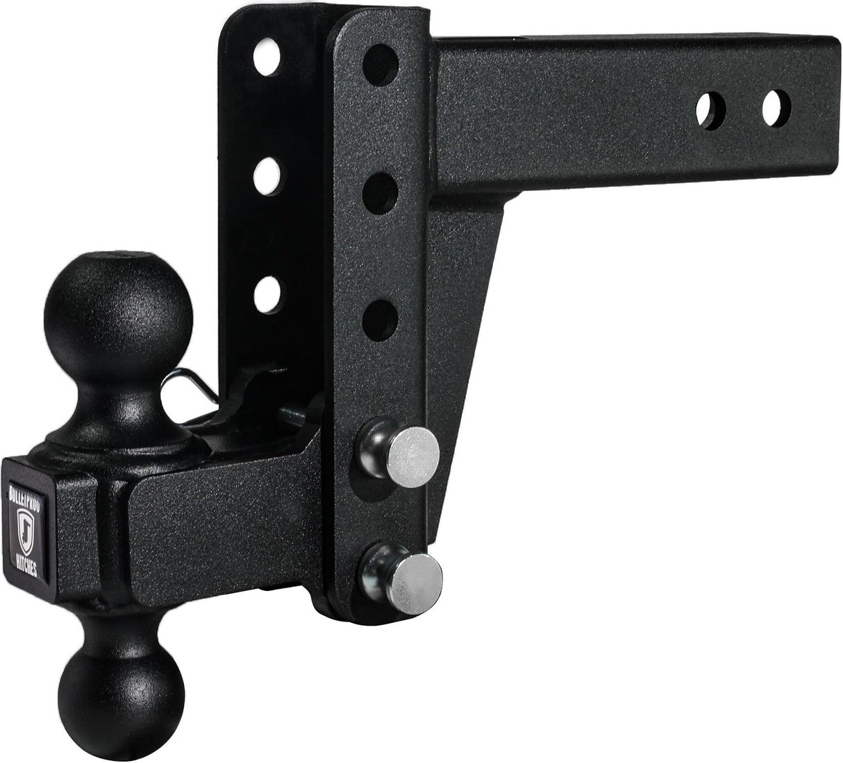 Universal 2.5 Medium Duty 4 Drop Rise Hitch | Dirty Garage