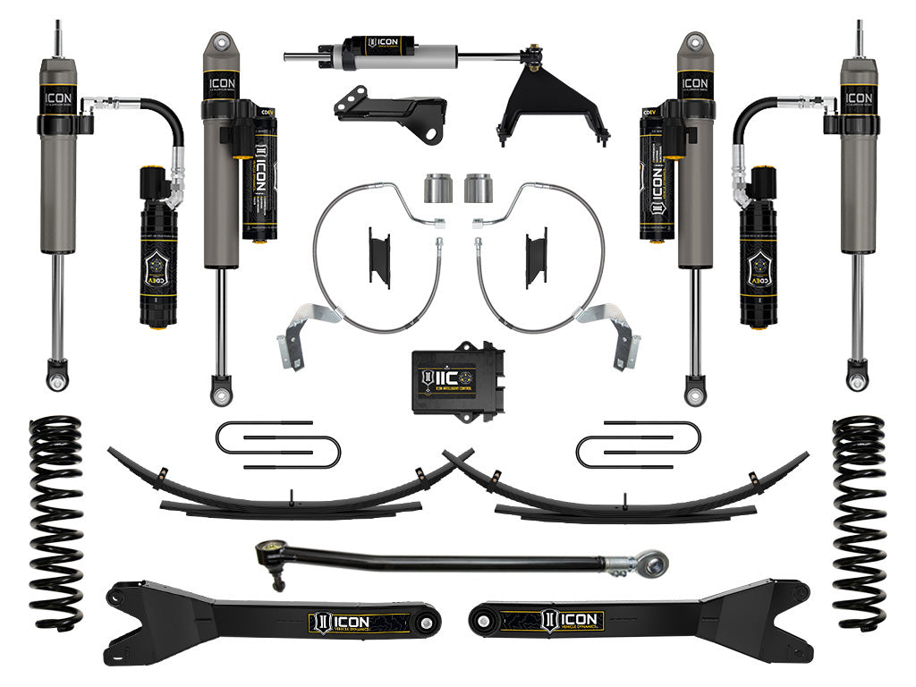 2023-2025 Superduty ICON Front and Rear Lift Kit | Dirty Garage
