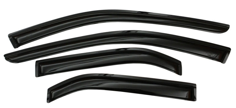 2021-2022 Trailblazer Ventvisor Outside Mount Window Deflectors Smoke 4-Piece | Dirty Garage
