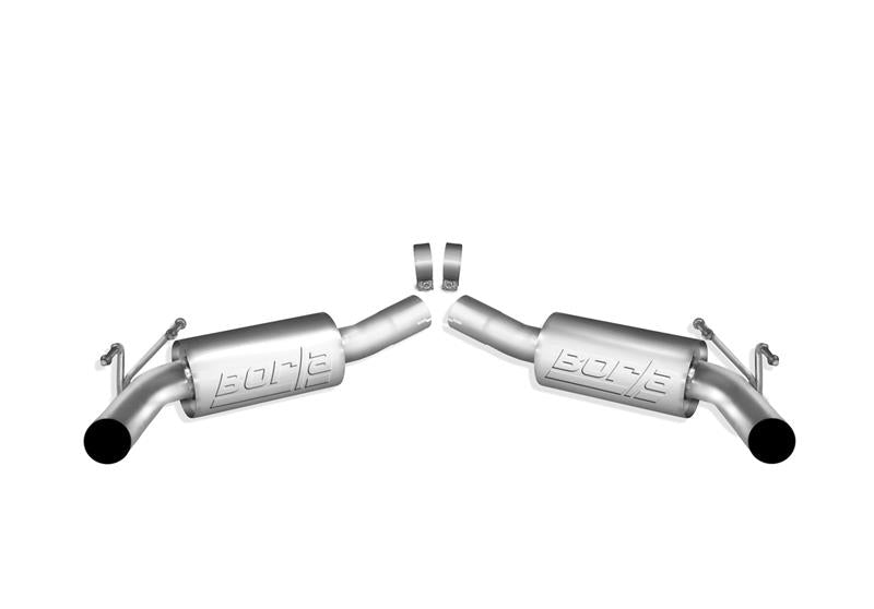 Borla 10-11 Chevy Camaro SS Coupe/Convertible 6.2L 8cyl SS S-Type Exhaust (REAR SECTION ONLY) | Dirty Garage