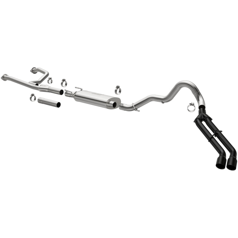 2022-2025 Tundra Street Series 3in Dual Driver Side Rear Cat Back Exhaust | Dirty Garage