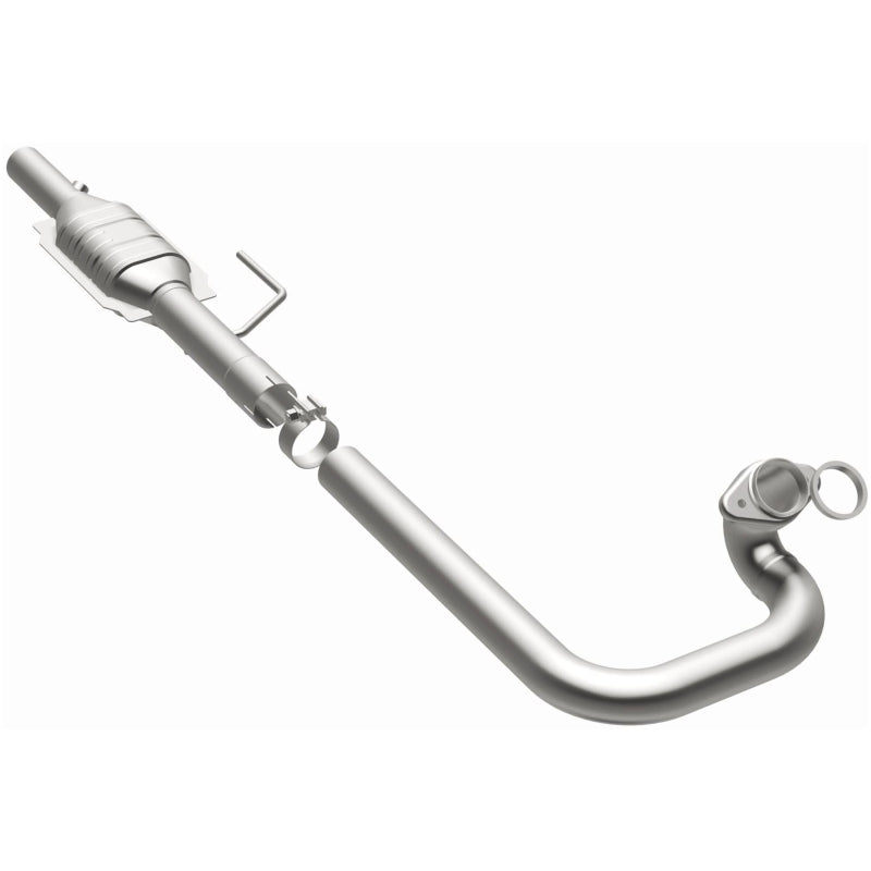 1997-1999 Wrangler 4.0L Catalytic Converter Direct Fit - View 2 | Dirty Garage