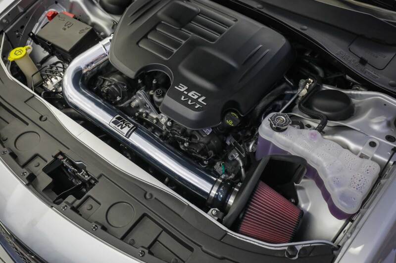 2011-2012 300 3.6L/2011-2012 Challenger/Charger 3.6L Typhoon Performance Intake - View 5 | Dirty Garage