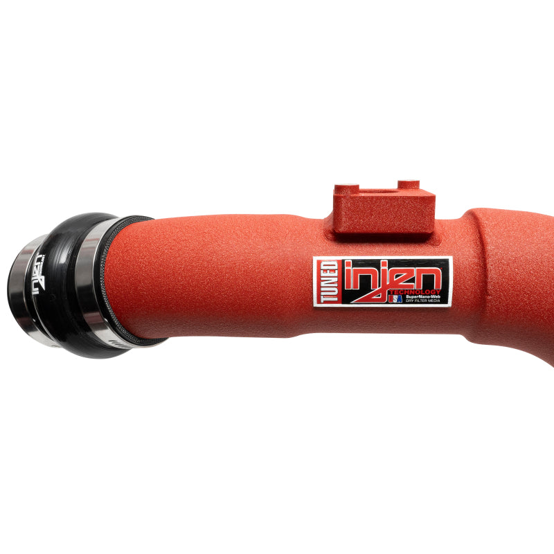 2022-2023 Civic Si L4 1.5L Turbo Wrinkle Red SP Series Short Ram Intake - View 4 | Dirty Garage