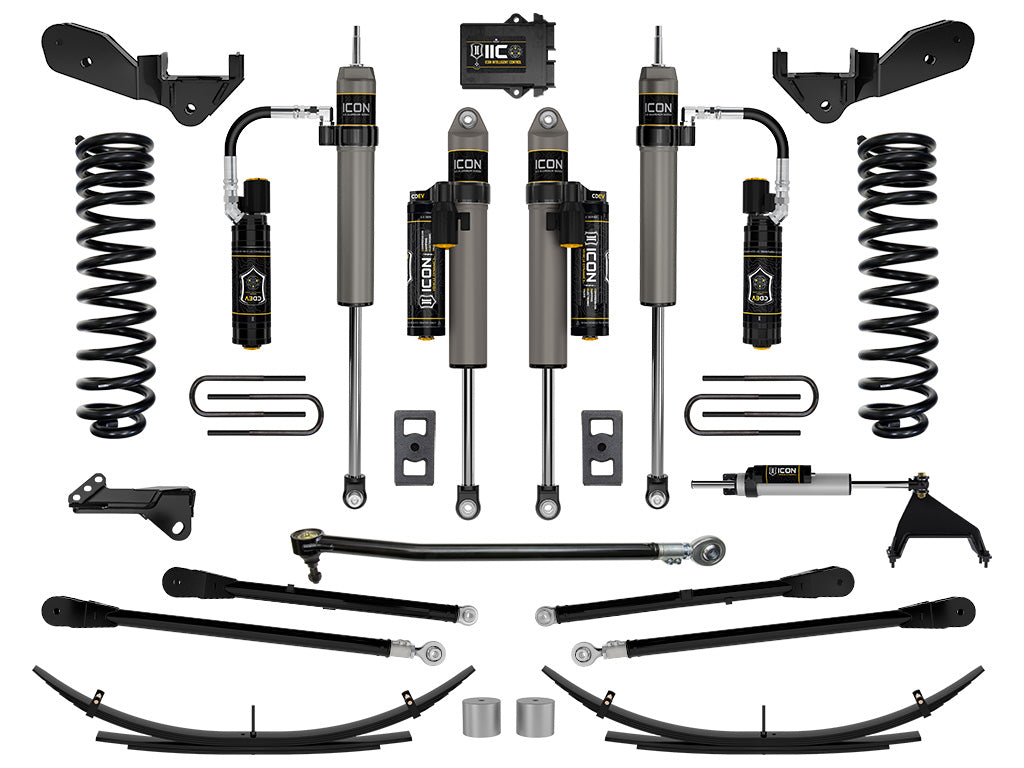 2023-2025 Superduty ICON 2.5 Front and Rear Lift Kit | Dirty Garage