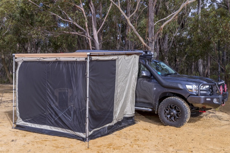 Dlxe Awn Room w/ Floor 2.5M98Lg 2500X2500mm 98X98 in - View 3 | Dirty Garage