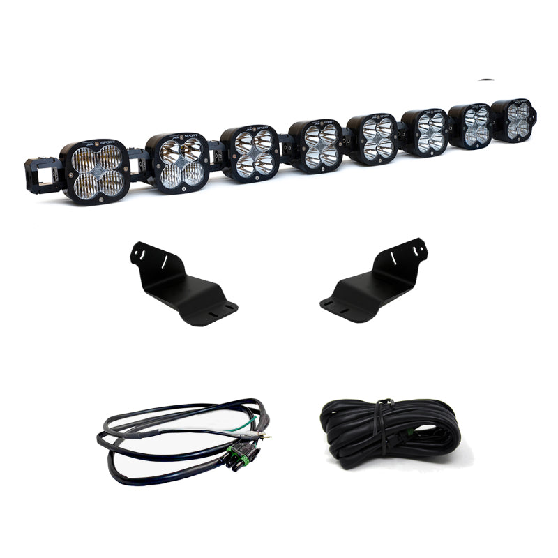 2021-2024 Bronco Roof Light Bar Kit 8XL Linkable Upfitter | Dirty Garage