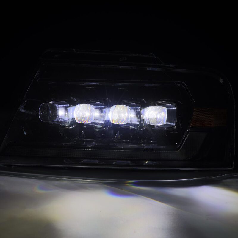 2004-2008 F-150 Nova-Series LED Projector Alpha-Black Headlight - View 2 | Dirty Garage