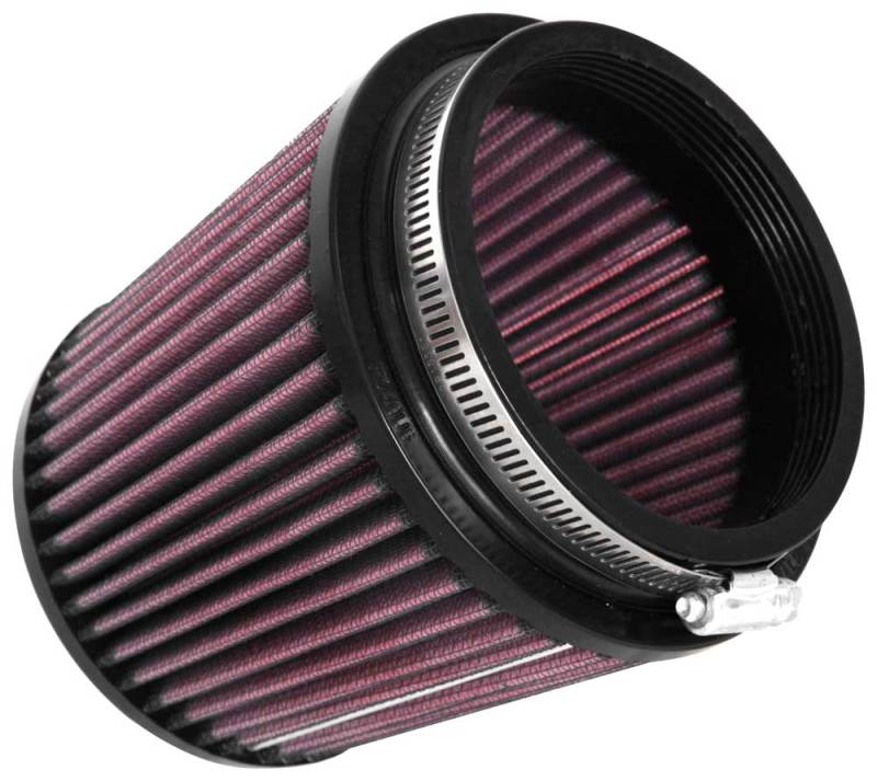 Universal Air Filter 4in Flange/5-3/8 in Base/4-1/2in Top/5in Height - View 2 | Dirty Garage