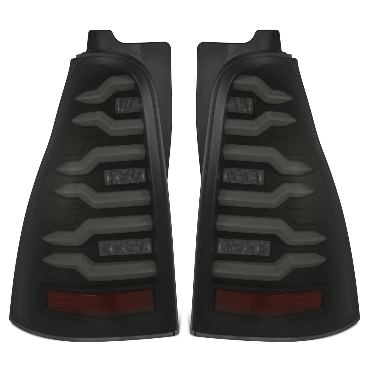 2003-2009 4Runner Luxx-Series LED Tail Lights Black | Dirty Garage