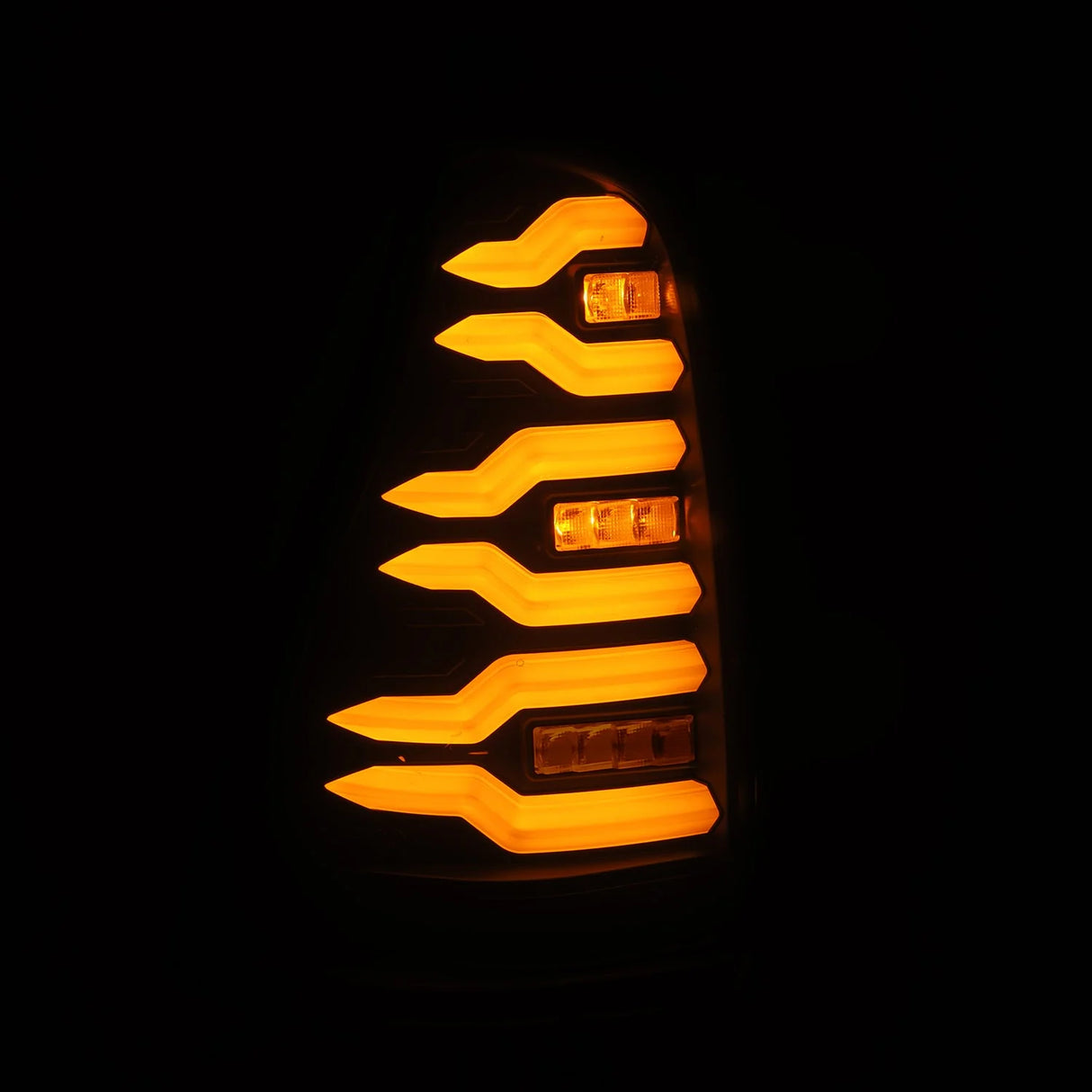2003-2009 4Runner Luxx-Series LED Tail Lights Black - View 5 | Dirty Garage