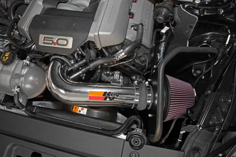 2015 Mustang GT 5.0L V8 Typhoon Intake Kit - View 4 | Dirty Garage