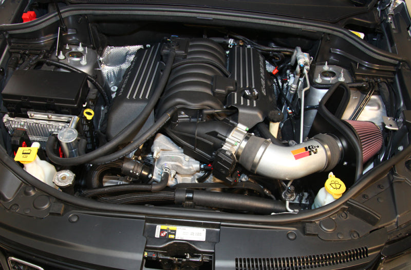 2012-2015 Grand Cherokee SRT 8 6.4L V8 High Flow Performance Intake Kit - View 5 | Dirty Garage