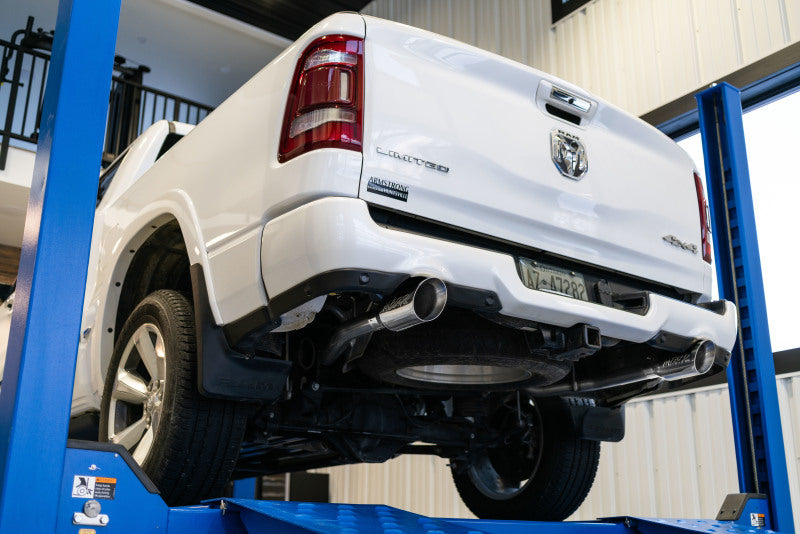 2019 Ram 1500 2.5" Cat Back Dual Split Rear with 4.5" Tip - View 7 | Dirty Garage