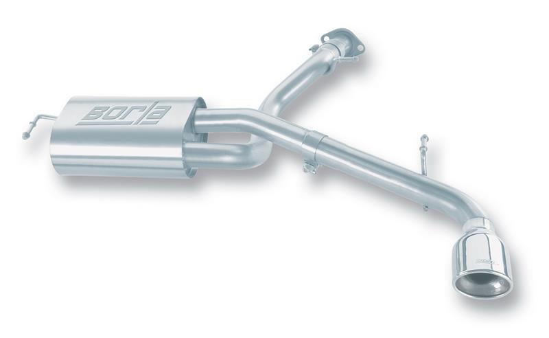 Borla 05-08 Scion tC Rear Muffler | Dirty Garage