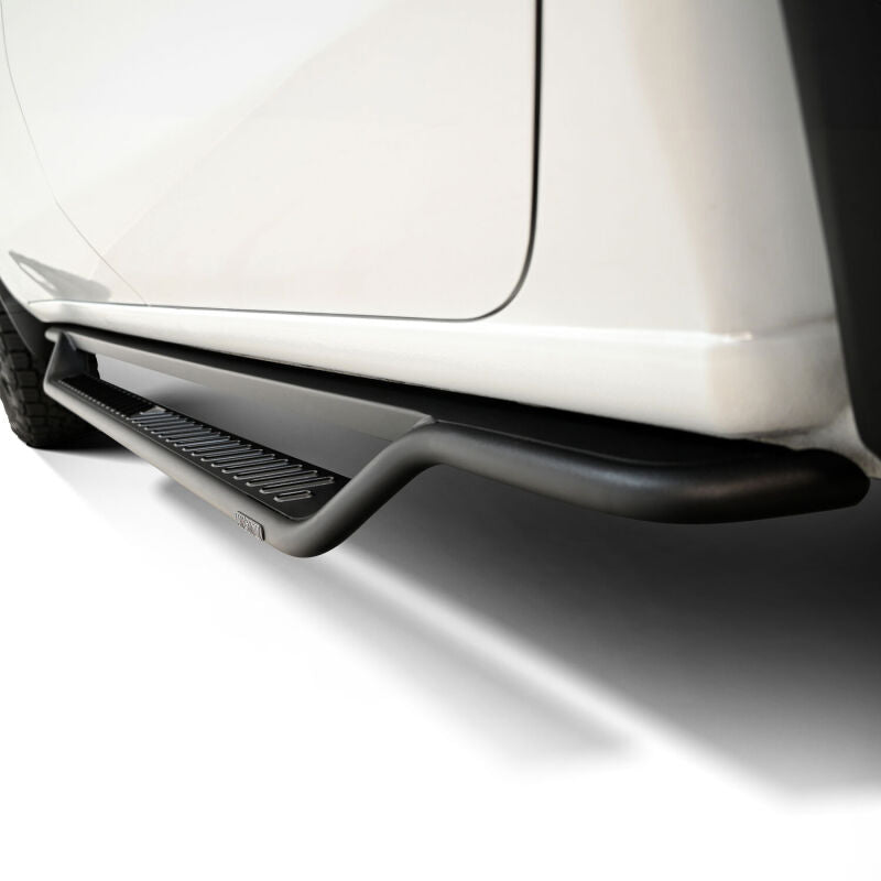 Westin 19-25 Chevrolet/GMC Silverado/Sierra 1500 CC Outlaw Drop Running Boards - Tex. Blk - View 6 | Dirty Garage