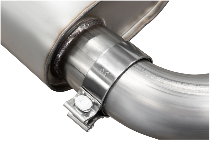 2020- Supra 3.0L 3" Catback Dual Rear Carbon Fiber Tips - View 5 | Dirty Garage