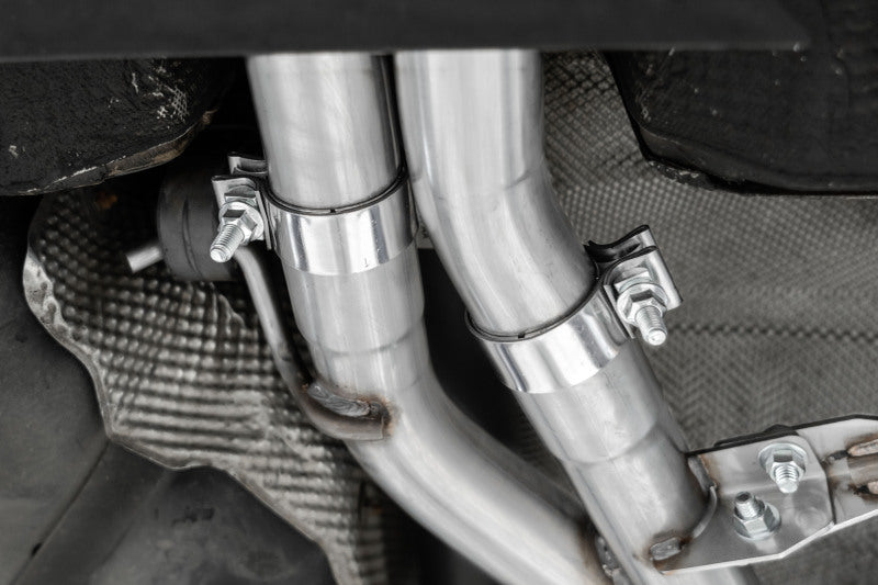 2010-2016 Audi S4 S5 3.0TFSI 2.25" Muffler Bypass Stainless Steel - View 4 | Dirty Garage