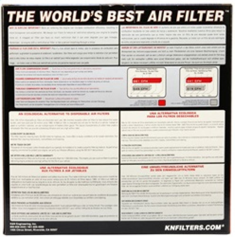 2016-2018 718 Boxster H4-2.0L Drop In Air Filter - View 4 | Dirty Garage