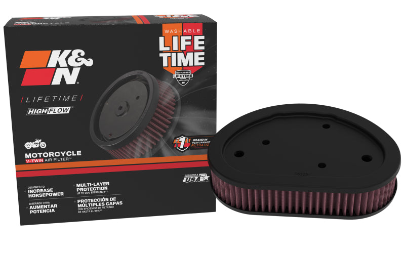 2008-2009 Harley Replacement Air Filter - View 8 | Dirty Garage