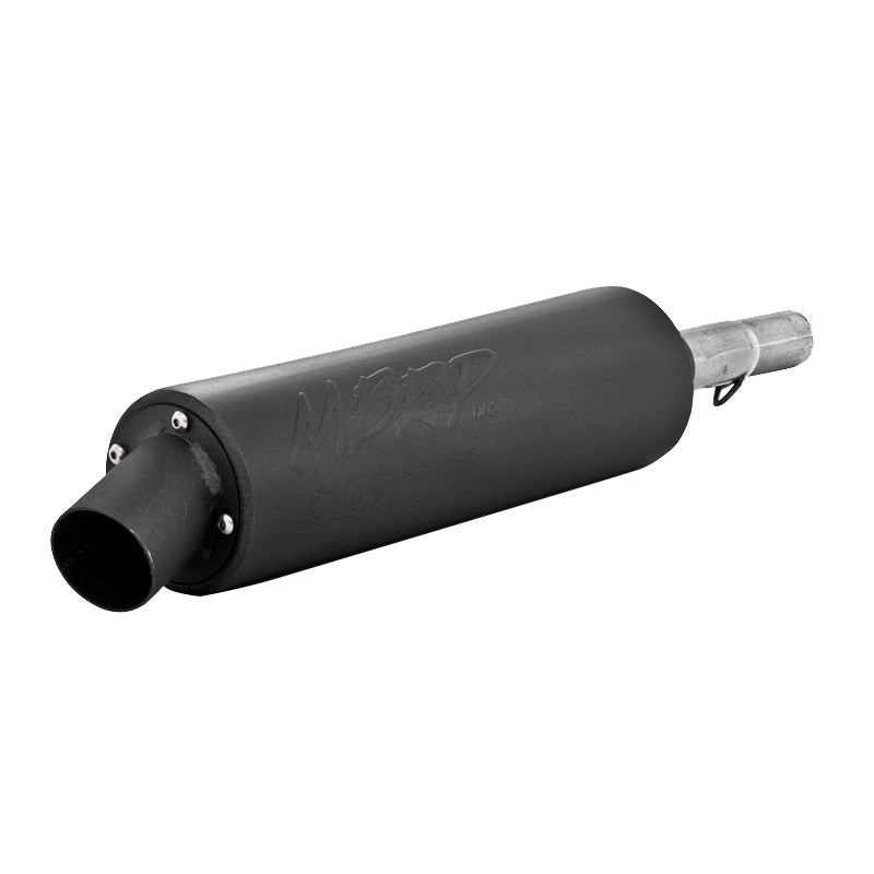 1985-1990 Yamaha YFM 200 225 Moto-4 Slip-On Exhaust Utility Muffler | Dirty Garage