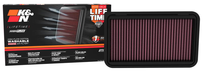 2001-2006 Camry/2004-2010 Sienna/2001-2009 Highlander/2003-2006 RX330 Drop In Air Filter - View 11 | Dirty Garage