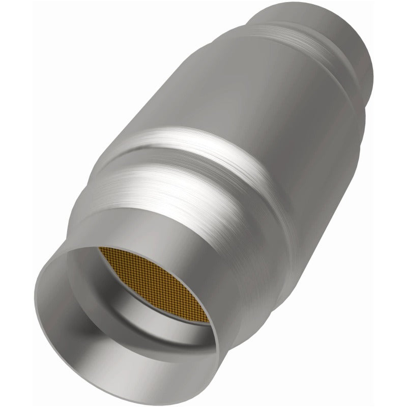 Universal 3.00" Catalytic Converter C/C - View 2 | Dirty Garage