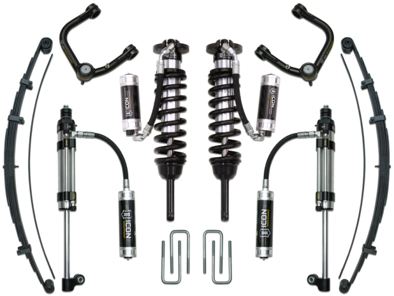 2005-2017 Tacoma 0-3.5" Suspension System w Tubular UCA | Dirty Garage
