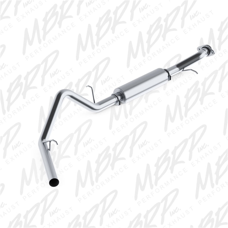 2000-2006 GM Tahoe Yukon 5.3L Cat Back Single Side P Series Exhaust | Dirty Garage