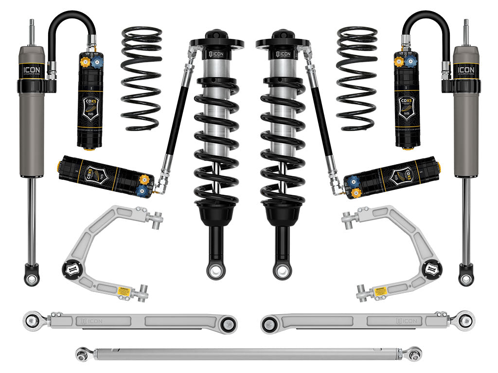 2025-2026 4Runner ICON Front and Rear Lift Kit | Dirty Garage