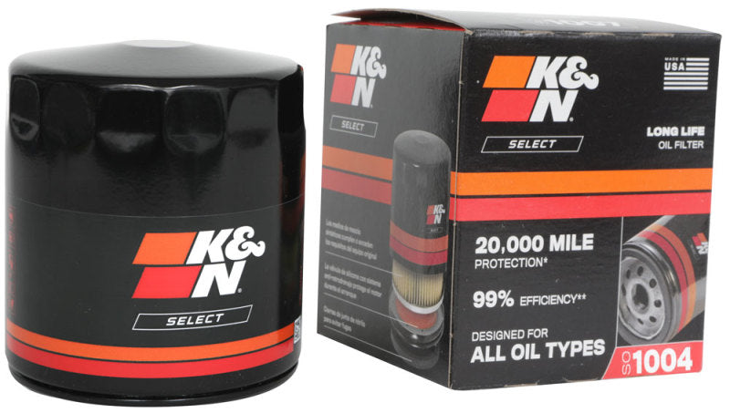 2019-2023 Genesis G70 2.0L L4/2021-2023 Elantra Hybrid 1.6L L4 Spin-On Oil Filter - View 3 | Dirty Garage