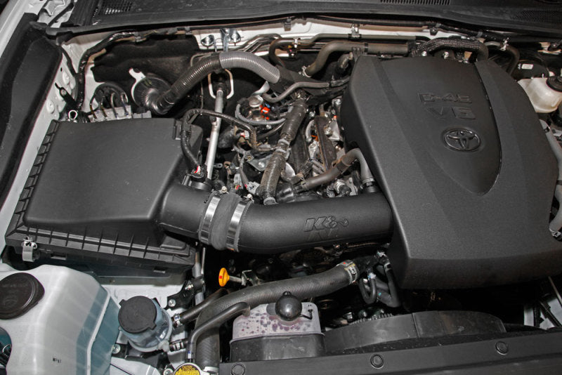 2016-2019 Tacoma V6-3.5L Performance Air Intake System - View 2 | Dirty Garage